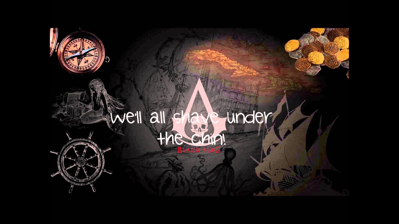 || Paddy Doyle's Boots | Lyrics | Assassin's Creed IV ||