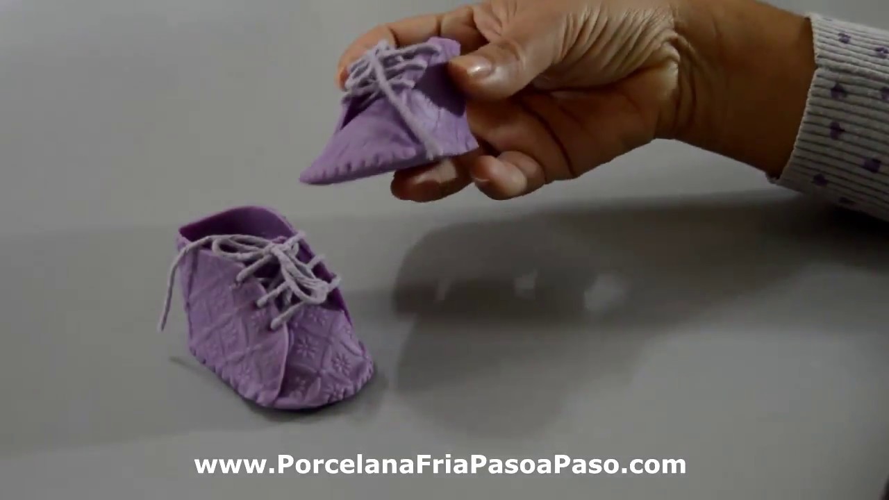 Escarpines en Porcelana Fria