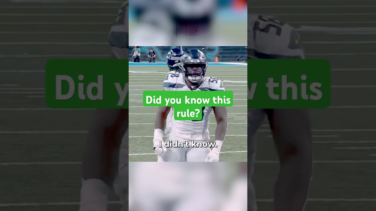 Derick Hall's one handed sack 