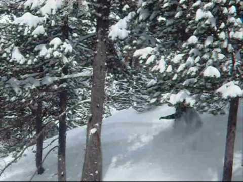 Snow Baqueira 2009. music "Back to Barbados" by Bl...