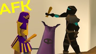 OSRS - AFK Blackjack Guide to 99 Thieving (250k xp/hr)