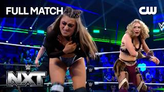 Celebrity FULL MATCH: Nikkita Lyons vs. Wren Sinclair | WWE NXT | The CW Wealth
