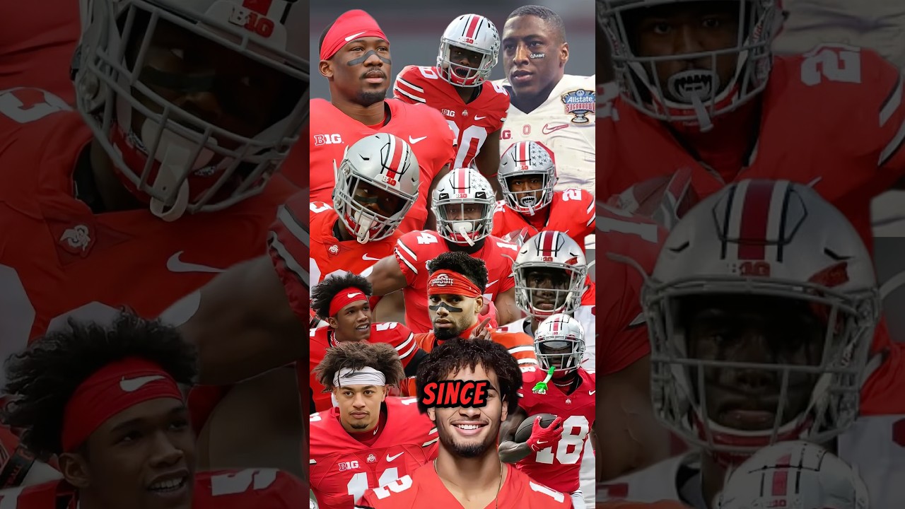 Где они сейчас? Все принимающие команды штата Огайо со времён WRU! 