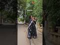 Black Saree Look from Amazon ✨ | Classy &amp; Elegant Drape #sareefashion #indianwea #grwm #shortsvideo