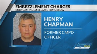 Bodycam video of officer accused of stealing suspect’s money to be released