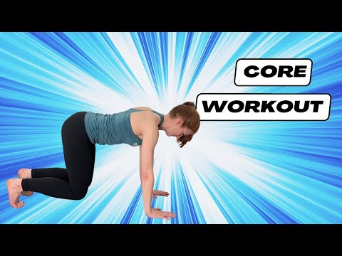 How to do a knee hover with a physio