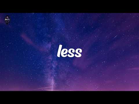 Olivia Rodrigo - less (Lyrics)