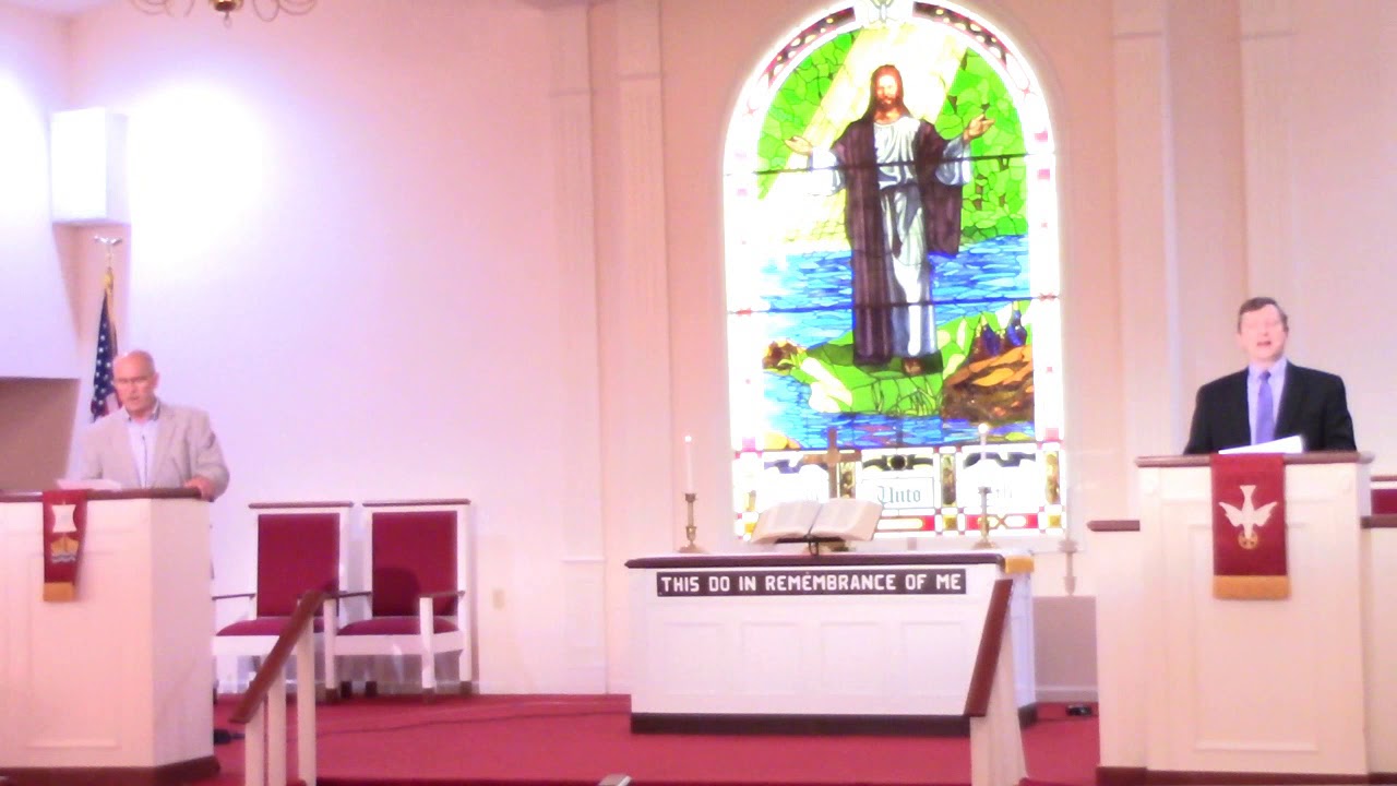 5 31 2020 Rev Tim Anderson THE LAUNCH OF THE CHURCH - YouTube