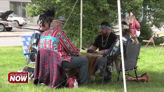 Native American cultural event in Lima celebrates heritage and traditions