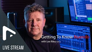 Automation Workflows | Nuendo Live Stream with Lee Riley