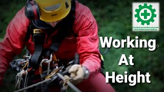 Persiapan Peralatan Untuk Bekerja Pada Ketinggian | Preparation Working at Height