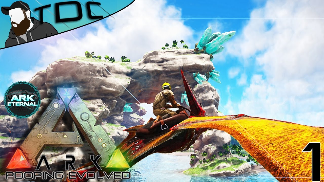 ARK SURVIVAL EVOLVED! ELEMENTAL SUPER DINOS! Ep 1 (MODDED ARK