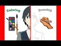 How To Draw Hiro - Step By Step Drawing