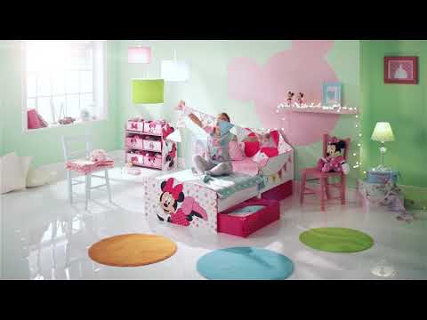 Video: Lettino per bambina: camera della principessa
