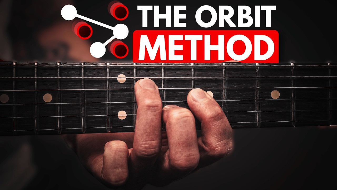 The Orbit Method for Melodic Guitar Phrasing