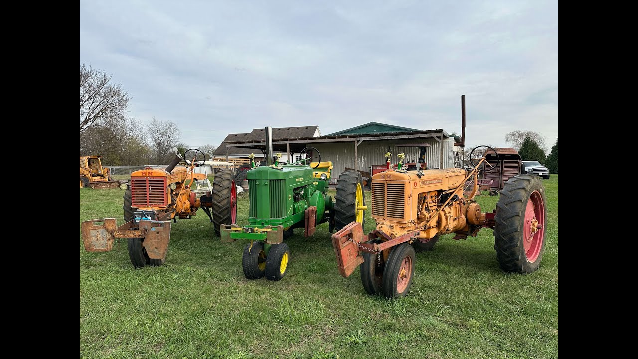 John Deere 60 First pull | Bedford County fall tractor pull