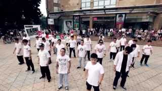 Wonderfunk Flashmob - Hanoi 27/7/2014