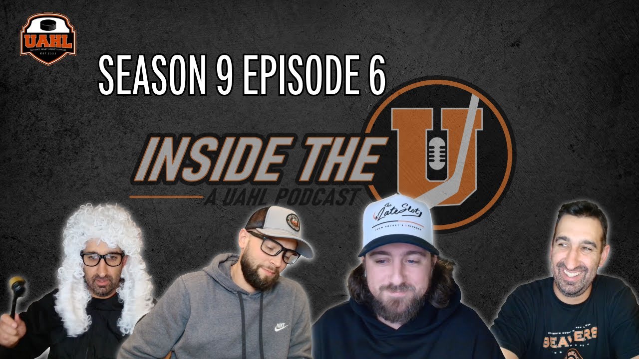 ITU S9 E6: Beer League Chaos (Red Wings Stack, Favorite Player Picks & NHL DFS Bragging Rights)