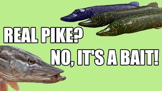 Alive PIKE BAIT Soft Bait Mold review from BUGMOLDS screenshot 3