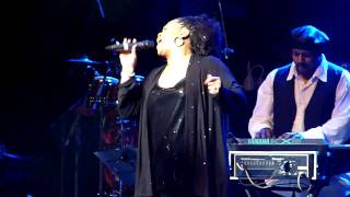 Video thumbnail of "Evelyn King - Love come down - Live in London 2010"