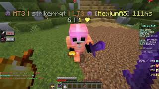 I Passed LT3 Nethpot Eval! (4-2) vs strikerrqt | PVPTiers | Tier Test Full fight