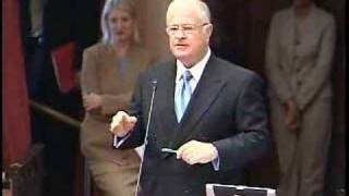 Senate President Pro Tem Perata's prison reform floor speech