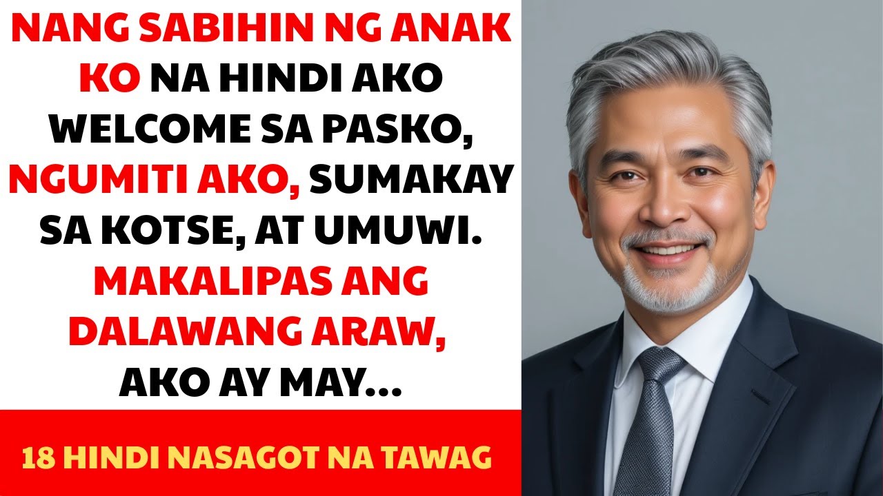 Sinabi ng Anak Ko na Hindi Niya Ako Inaasahan sa Pasko, Kaya Kinansela Ko ang Bayad sa Mortgage