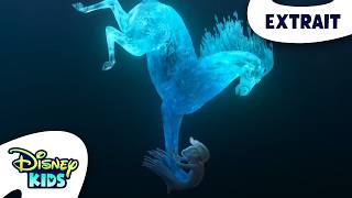 ❄️🌊 Elsa Rencontre Le Puissant Nokk La Reine Des Neiges 2 Extrait