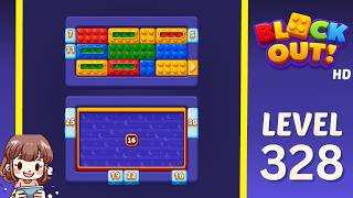 Block Out Level 328 Solution Walkthrough
