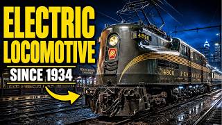 This Electric Locomotive Was Designed in 1934 and Was Still Hauling Trains Fifty Years Later