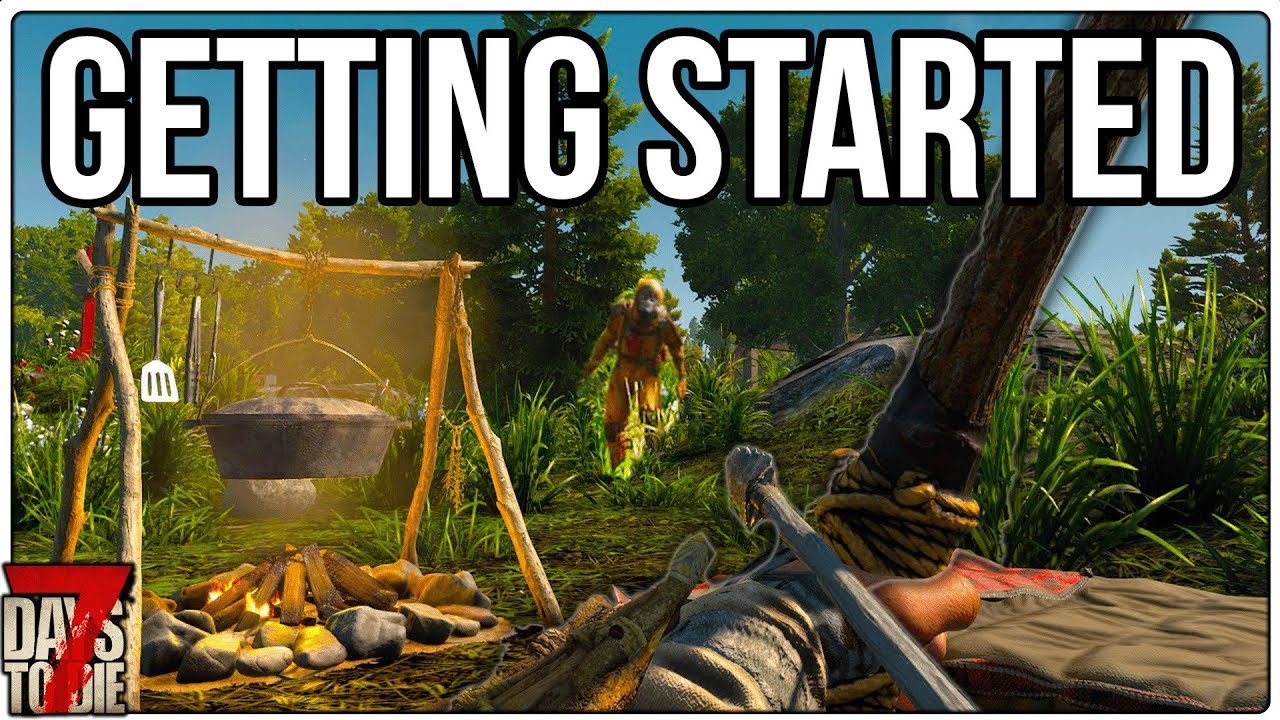 The FULL Playthrough of My Hardest 7 Days To Die 1.0 Challenge Yet ...
