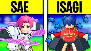 The Only CHARACTER Guide You'll EVER NEED | Blue Lock Rivals
