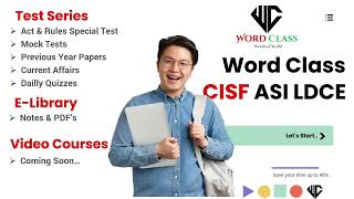 CISF ASI LDCE #cisf #cisfexamdate #ASILDCE #ldcexamprepration screenshot 4