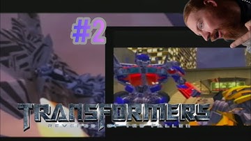 BEE FU, CHASE, AND HAIL/ Transformers Revenge of the Fallen (PS2)