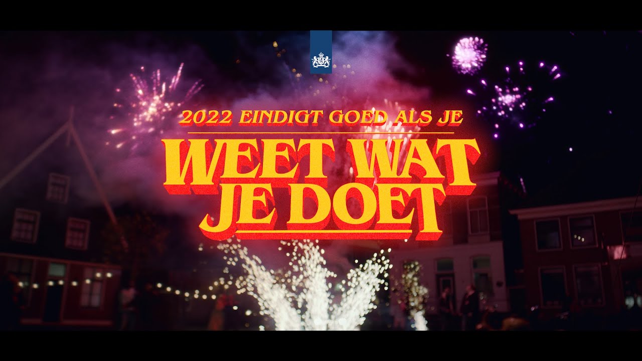 Het jaar eindigt goed, als je weet wat je doet.
