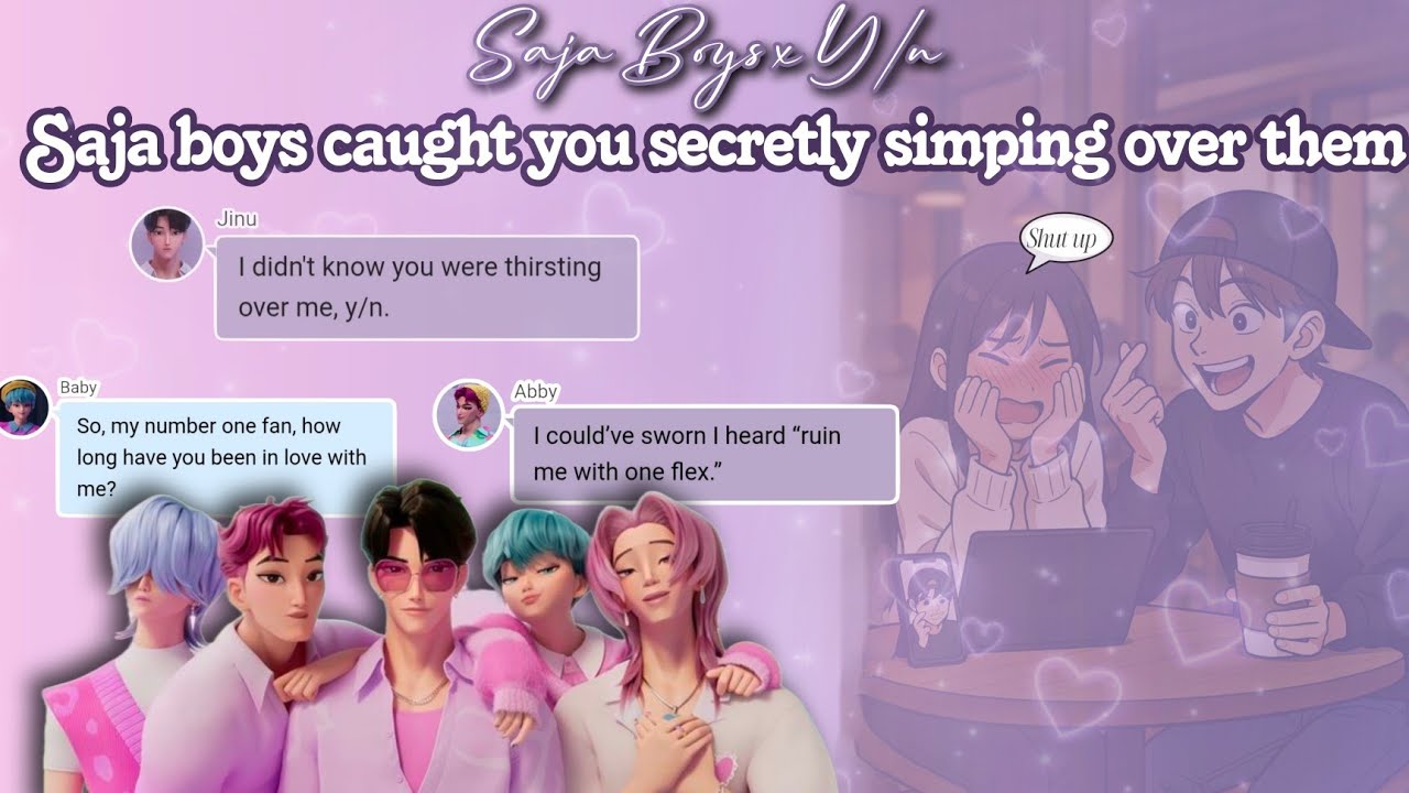 Saja Boys caught you being down bad for them