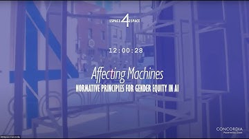 Affecting Machines: Normative Principles for Gender Equity in Artificial Intelligence