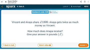 Sparx / maths homework |•Hayley•|