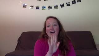 Teletherapy parent training video - Who Came to School Today?