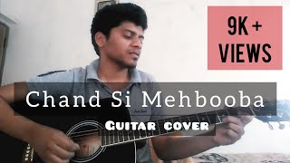 Chand Si Mehbooba Guitar Cover chords Provided In Description  Swarajya Bhosale