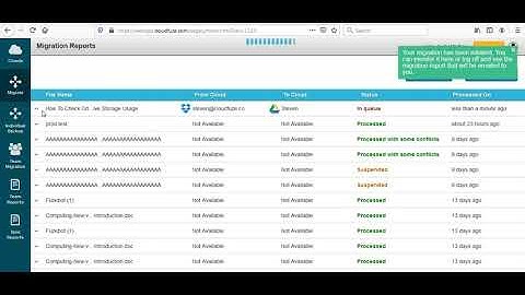 How to Migrate a Personal Dropbox Account to Google Drive?