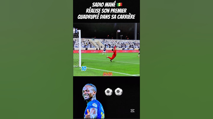 Sadio mané🇸🇳  réalise son premier quadruplé dans son carrière #football #sadiomané #senegal