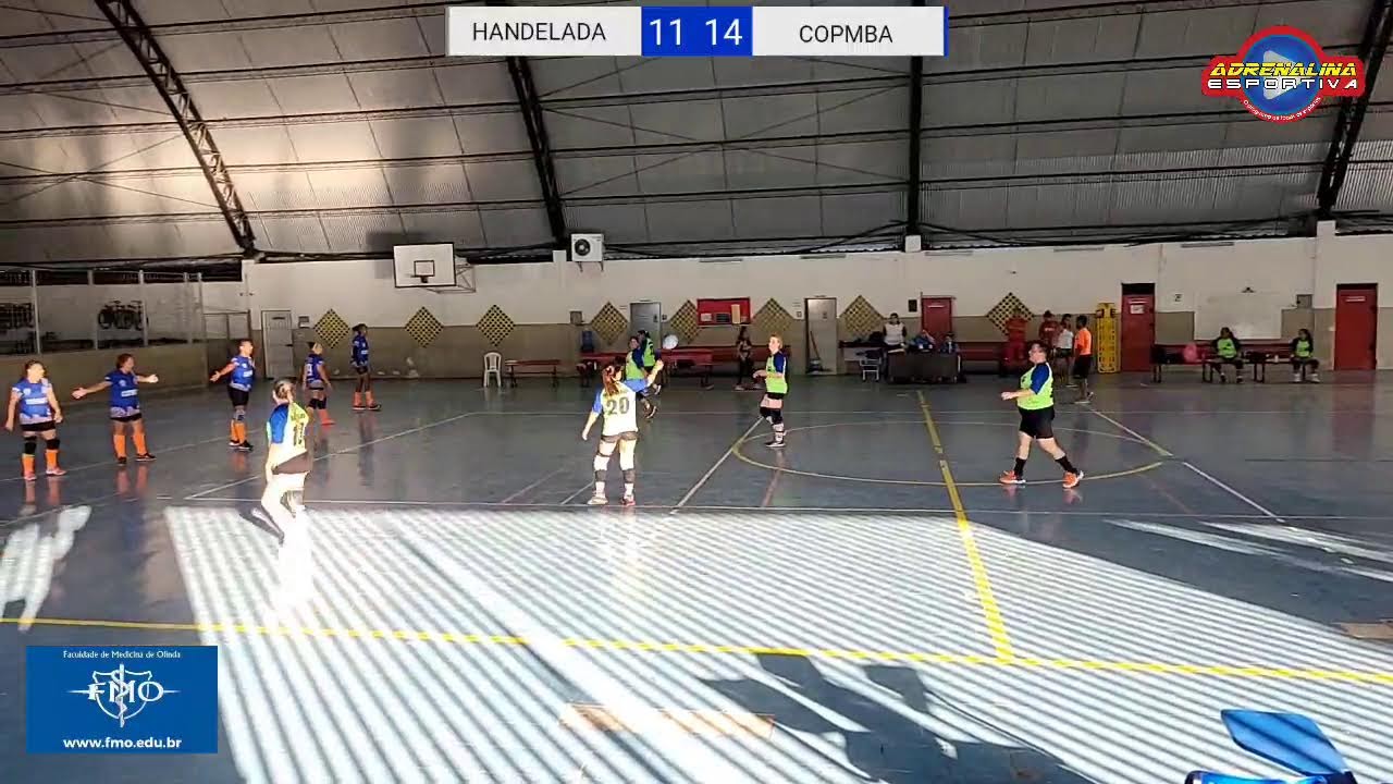 COPA ACACIA DE HANDEBOL MASTER FEMININO  - HANDELADA  X COPMBA - 44+