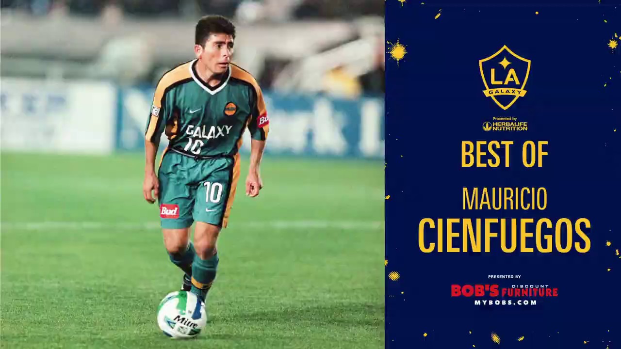 mauricio cienfuegos galaxy jersey