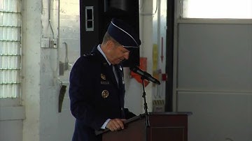 366th Fighter Wing Change of Command