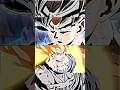 Two legendary transformation in one frame 💀😈|| DRAGON BALL || #DBZ#DBS#viral