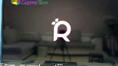 XBMC-GameBox for Raspberrry Pi demo (raspberry)