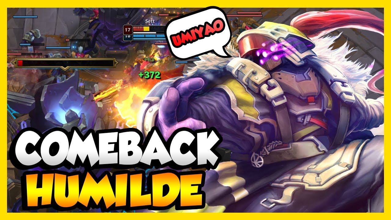 DOY LECCION DE HIMILDAD A 9 JUGADORES, EL ENEMIGO INTENTA BURLARSE | LEAGUE OF LEGENDS.