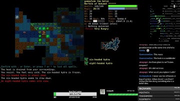 Merfolk Ice Elementalist of Vehumet (experimental) - Part 10 - Dungeon Crawl Stone Soup 0.25-a