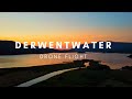 Sunset Derwentwater Drone Flight - Lake District